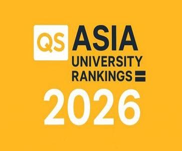سومین حضور موفق دانشگاه رازی در رتبه‌بندی کیواس آسیایی 2026