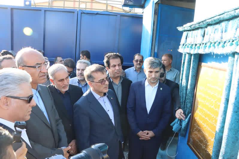 تصفیه‌خانه فاضلاب دانشگاه رازی به بهره‌برداری رسید