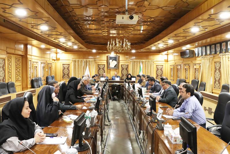 نشست مدیران برنامه و بودجه منطقه ۵ آموزش عالی به میزبانی دانشگاه رازی برگزار شد