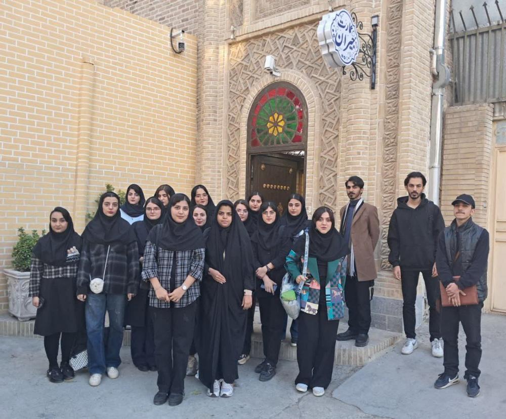 دیدار معاونت فرهنگی و اجتماعی دانشگاه با انجمن شعر و هنر ماه