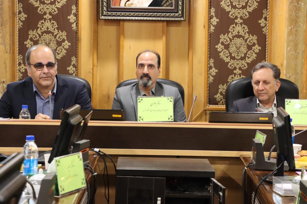 نشست تخصصی مدیران منابع انسانی منطقه پنج آموزش عالی به میزبانی دانشگاه رازی برگزار شد