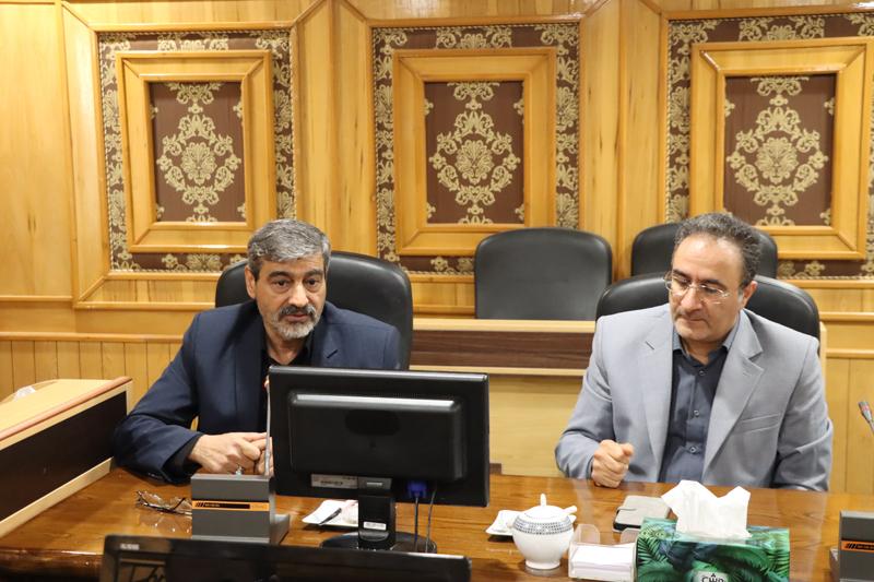 بازدید هیئت بازرسی وزارت علوم از دانشگاه رازی