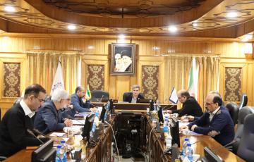 نشست کمیسیون دائمی دانشگاه‌های رازی و صنعتی کرمانشاه برگزار شد