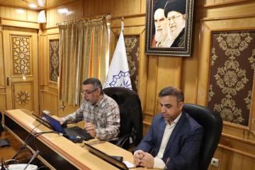 کارگاه آموزشی تخصصی کار با سامانه «ویانا» برای کارشناسان دانشگاه رازی برگزار شد