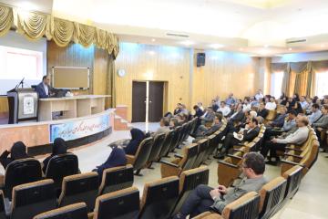 کارگاه آموزشی «آشنایی با نظام‌های رتبه‌بندی ملی و بین‌المللی» در دانشگاه رازی