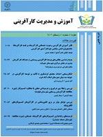 آموزش و مدیریت کارآفرینی