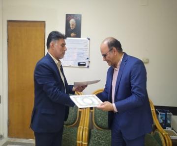 امضای تفاهم‌نامه همکاری علمی - پژوهشی دانشگاه رازی و سپاه حضرت نبی اکرم (ص) استان کرمانشاه