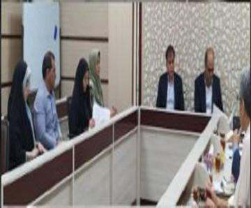 دیدار اعضای معاونت پژوهش و فناوری دانشگاه رازی و مدیرکل حفاظت محیط زیست استان کرمانشاه به مناسبت هفته محیط زیست