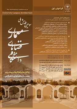سومین همایش ملی معماری فضاهای دانشگاهی